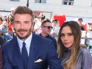 Victoria Beckham's 'Huge Broad Bean' Joke About David on Father's Day