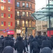 Violent 'White Lives Matter' Protestors Face Arrest in Scotland
