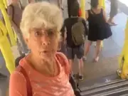 Viral Clip Shows Man Blocking 80-Year-Old Woman on Tube Station Stairs