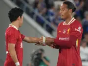 Virgil van Dijk's Gesture to Wataru Endo Shows True Leadership