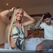 WAG's X-Rated Reaction to Premier League Star's World Cup Call-Up Goes Viral