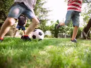 Warning Issued to Football Players in Gardens and Parks This Summer