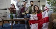 Warning to England Fans Watching World Cup on TV on Wednesday