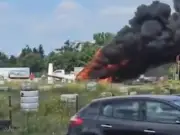 Warsaw Plane Crash: Dead Confirmed After Aircraft Fireball
