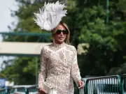 Was Ascot Right to Turn Away Lizzie Cundy Over Her Dress? Take Our Poll