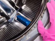 Washing Machine Mildew Vanishes with Lemon and Toothpaste Hack