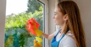Washing Up Liquid Makes Windows Sparkle, Says Cleaning Expert