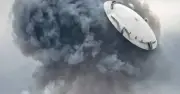 Watch: Huge Explosion at Moscow Oil Refinery After Ukrainian Drone Strike