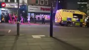 Waterloo stabbing suspect fled towards Home Bargains, say police