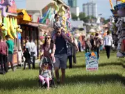 Weather Forecast for The Hoppings Opening Day on Newcastle Town Moor