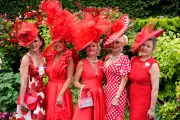 Weird and Wonderful Hats Steal Show at Royal Ascot Ladies' Day