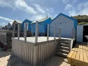 Welsh beach hut on sale for £200,000 – same as average house price