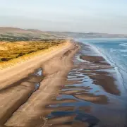 Welsh Campsite Near Top UK Beach with Sugar-Soft Sands