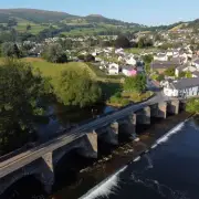 Welsh Market Town Named One of UK's Best Has Mountain Hikes and Celebrity-Loved Pub