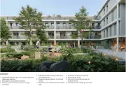 West London car park to become 52-flat development