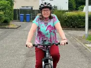West Lothian Cyclist, 69, Recalls Terrifying Close Pass by Dangerous Driver