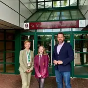 West Lothian pupil Niamh Cunneen named 2026 Robin Cook Intern