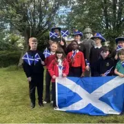 West Lothian Schools Take on World Cup Walking Challenge