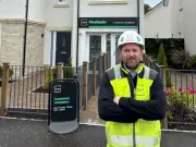 West Lothian Site Manager Wins NHBC Pride in the Job Award