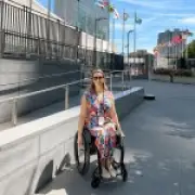 Wheelchair user says BA denied her boarding for flying alone