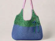 White Stuff's Colourful Crochet Bag Under £30 Is Sturdy for Summer Essentials