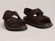 White Stuff's 'Very Comfortable' Bailey Buckle Sandals Are a Summer Staple