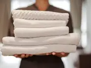 White Vinegar Makes Towels Soft and Fluffy Without Fabric Softener