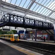 Whitley Bay Metro Footbridge Reopens After Storm Damage Three Years Ago