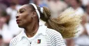 Why Serena Williams Wears Tape on Face and Neck at Wimbledon 2026