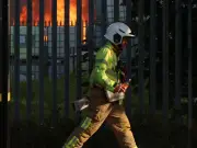 Widnes Waste Blaze: 450 Tonnes Burn, Smoke Seen for Miles