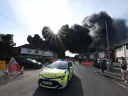Widnes Waste Fire: 'Like WW3' as 450-Tonne Blaze Engulfs Recycling Plant
