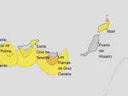 Wildfire Warnings for Canary Islands as Temperatures Reach 40C