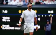 Wimbledon 2026: Djokovic Leads Yibing Wu 6-4 in First Round