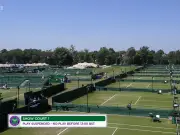 Wimbledon Qualifiers Halted as Heat Causes Electronic Line System Failure