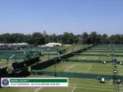 Wimbledon Qualifiers Suspended Due to Heat Affecting Line-Calling System