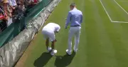 Wimbledon star Denis Shapovalov injured in horror crash into wall