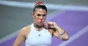 Wimbledon Star with Face Tattoos Loses 6-0 6-0 in 40 Minutes