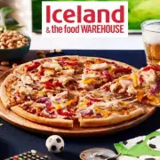 Win £100 Iceland Gift Card for World Cup Party Food