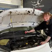 Wishaw car tech slashes repair costs with budget tools including Temu salad spinner