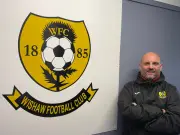 Wishaw FC Appoints Johnny Fallon as New Manager with Ambition