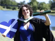 Wishaw Rugby Star Holland Brogan Graduates from University of Stirling