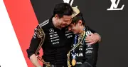 Wolff Admits Worry Over Celebrating Antonelli Podium Amid Russell Woes