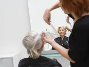 Woman, 61, Embraces Grey Hair and Looks 15 Years Younger in Viral Transformation