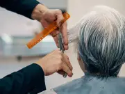 Woman, 61, Embraces Grey Hair and Looks 15 Years Younger