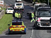 Woman Arrested After Five-Vehicle Crash on A68 in Northumberland