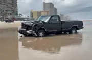 Woman Detained After Fatal Crash Into Florida Beach Toll Booth