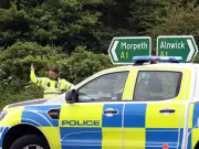 Woman dies in A1 collision between car and HGV in Northumberland