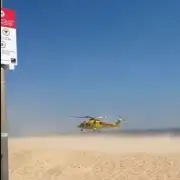 Woman Dies on Devon Beach After Medical Emergency in Sea