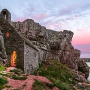 Woman Discovers 'Best View in Wales' at Hidden Stone Chapel