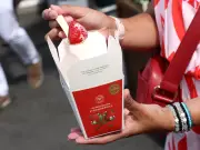 Woman Floored by Price of Strawberries and Cream at Wimbledon